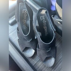 Pedro Garcia Suede Heels 36